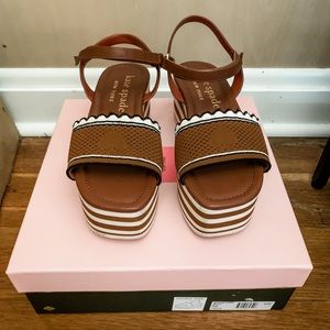 Kate Spade Highrise Sandals